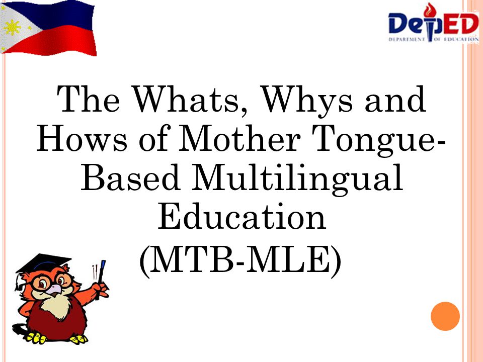 multilingual education